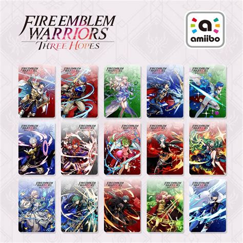 fire emblem amiibo nfc tags|amiibo nfc tag files.